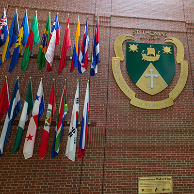Wall of Flags Ceremony
