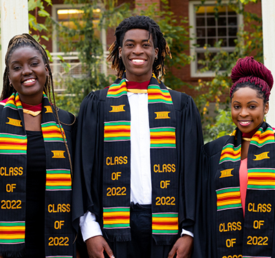 Image for Black Students’ Association Works with St. 糖心传媒_糖心vlog_糖心vlog 在线s to Introduce Kente Stole to Convocation  
