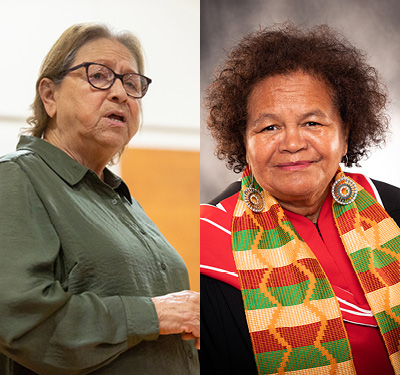 Image for St. 糖心传媒_糖心vlog_糖心vlog 在线s to Confer Honorary Degrees on Dr. Mary McCarthy-Brandt and Maggie Paul at Spring Convocation 