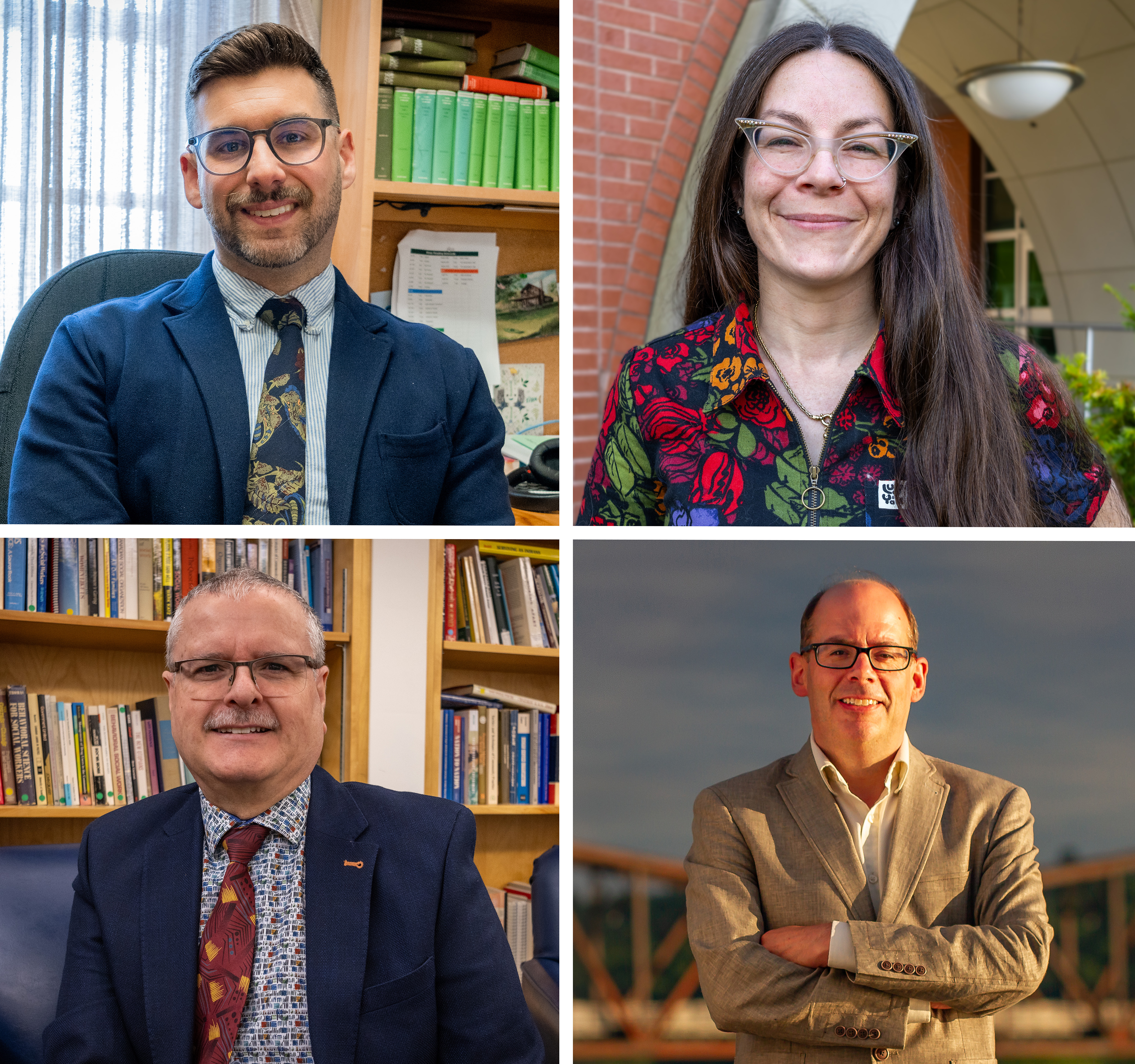 Image for Faculty Awards for Excellence in Teaching and Scholarship to Honour Professors at Spring Convocation