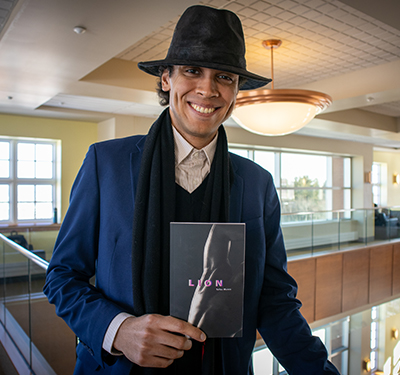 Image for STUdent Tallas Munro Releases Second Book of Poetry